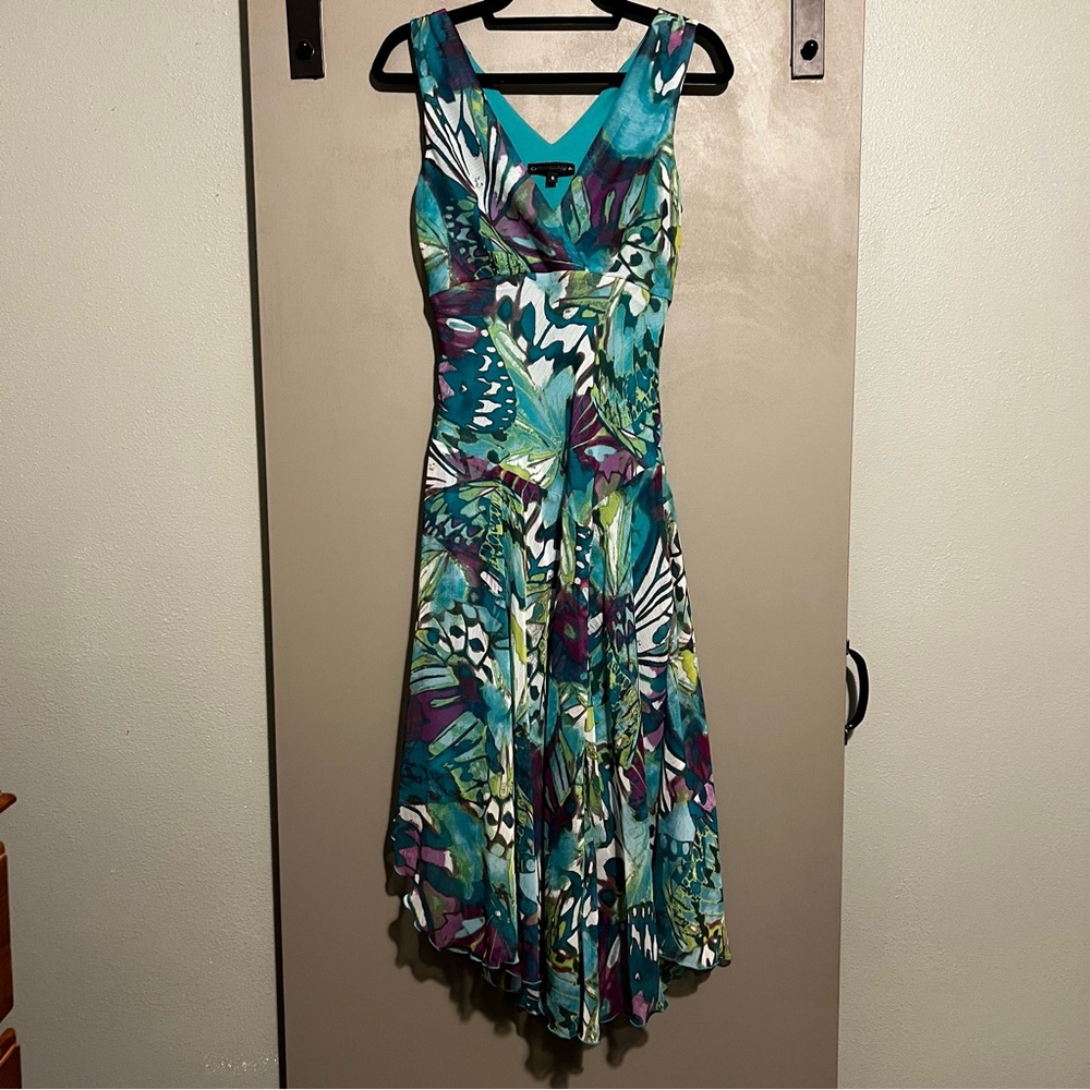 LAST CHANCE CLOSET CLOSING Vintage Y2K Chiffon Butterfly Floral Fairy Lined